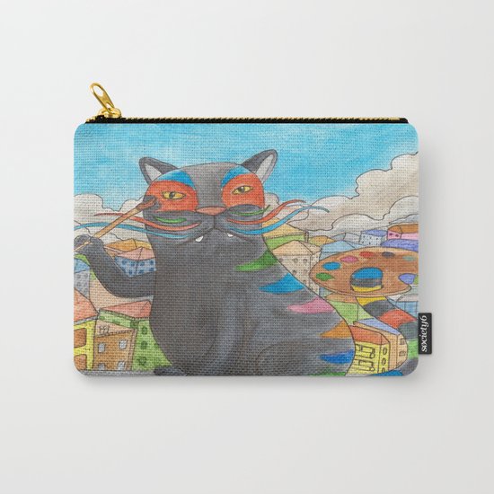 Cat Carry-All Pouch