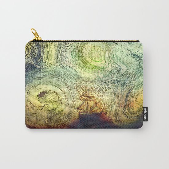 Starry sailing Carry-All Pouch