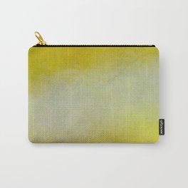 Sunny yellow green Carry-All Pouch