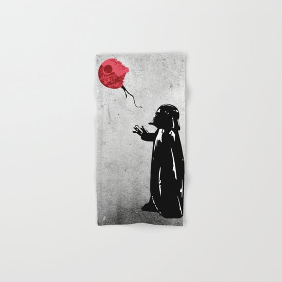Little Vader - Inspired by Banksy Hand & Bath Towel