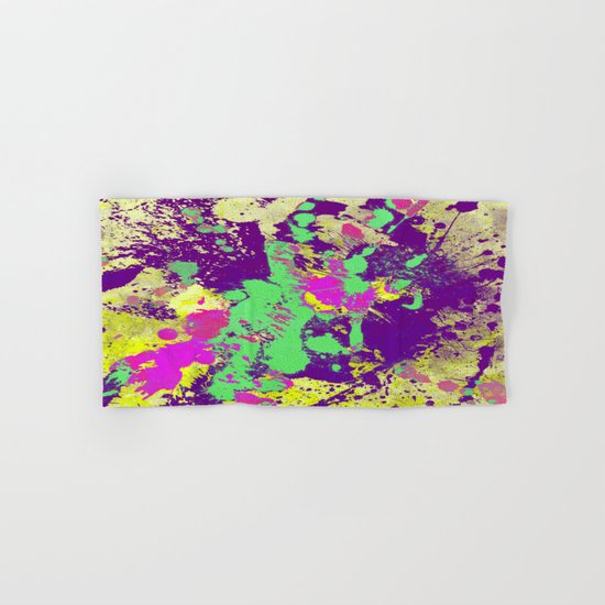 Colour Splash Hand & Bath Towel