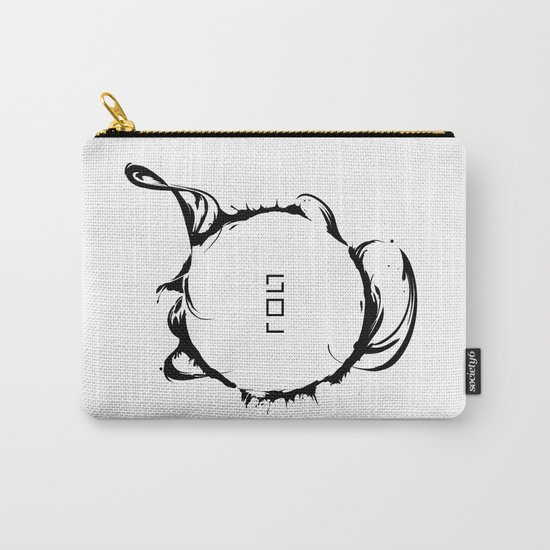 Solar Storm // SUN Carry-All Pouch