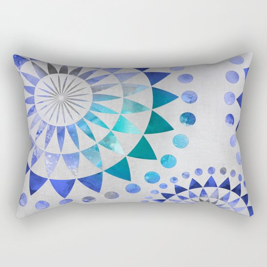 Mandala Pattern Rectangular Pillow