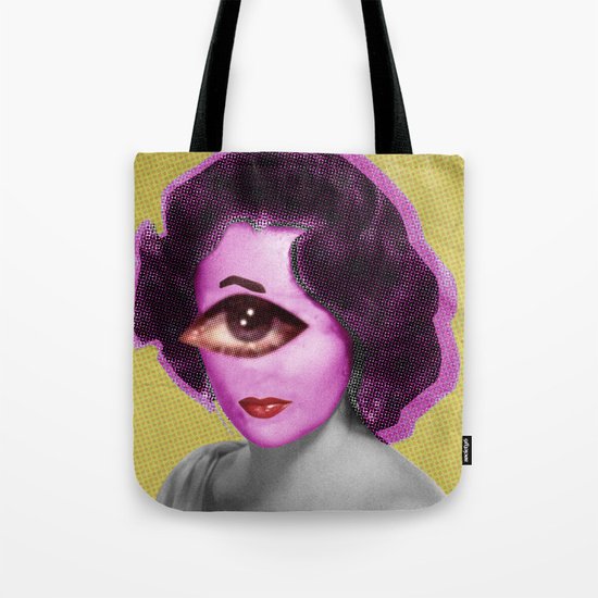LizT Mix Collage 1 Tote Bag
