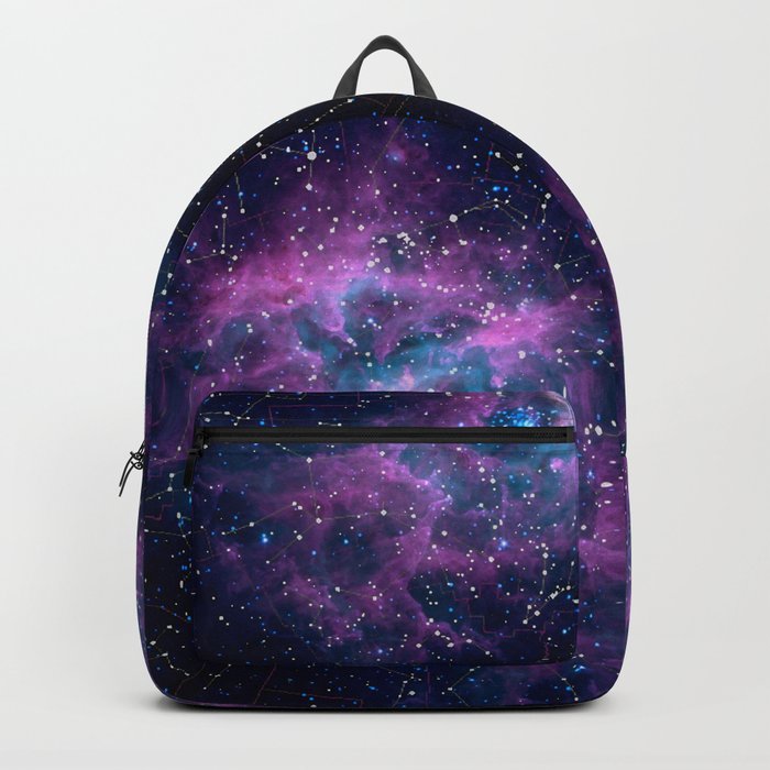 Pink nebula Backpack