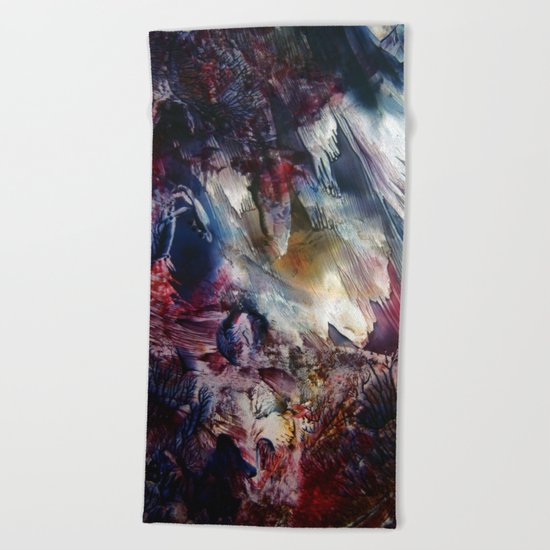 NewMoon Beach Towel