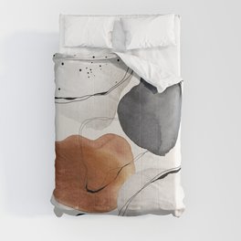 Abstract World Comforter