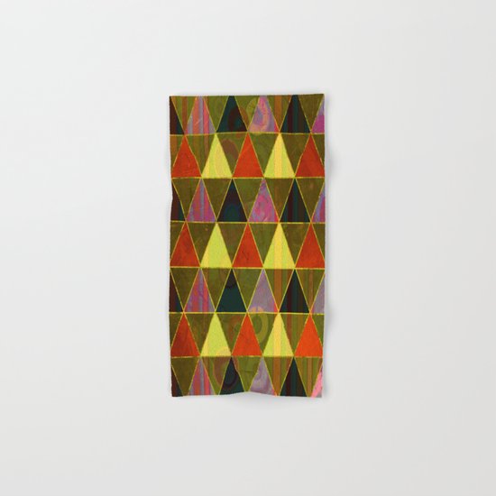 Abstract #474 Hand & Bath Towel