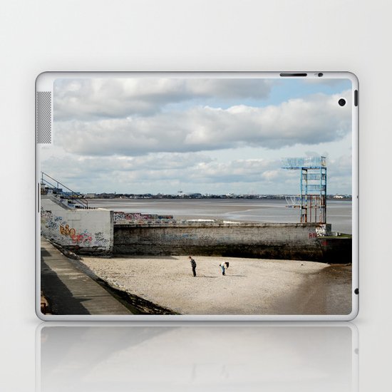 Somewhere Laptop & iPad Skin