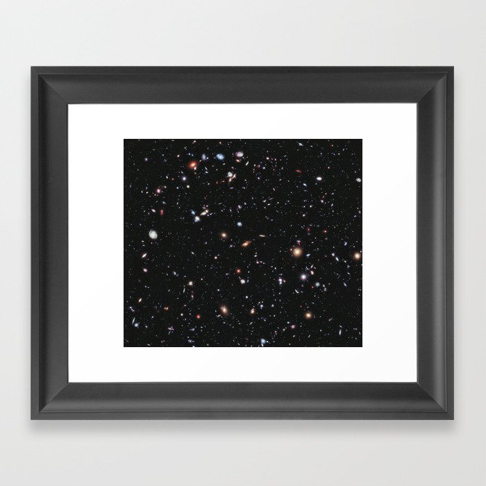 Hubble deep field print hot sale
