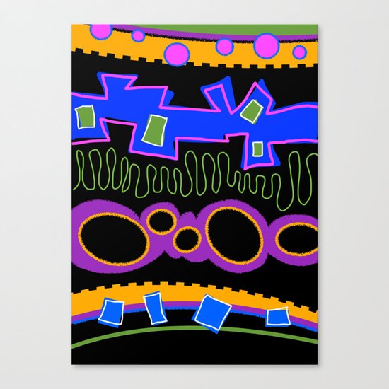 Make Believe 2 Canvas Print