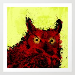 OWL Art Print