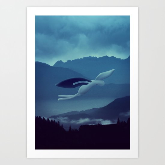 v o l a n t e Art Print