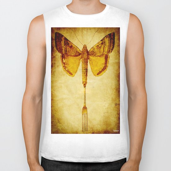 The butterfly fork Biker Tank