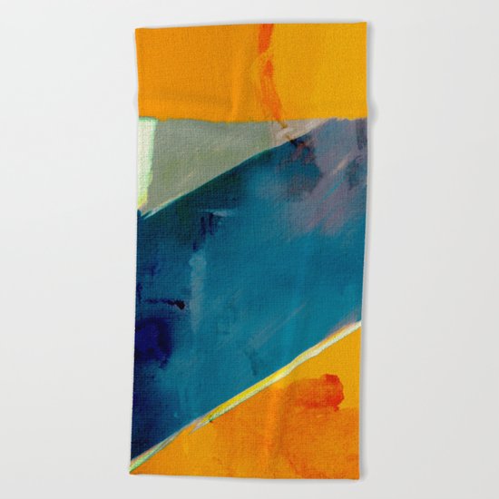 The River Bend Beach Towel