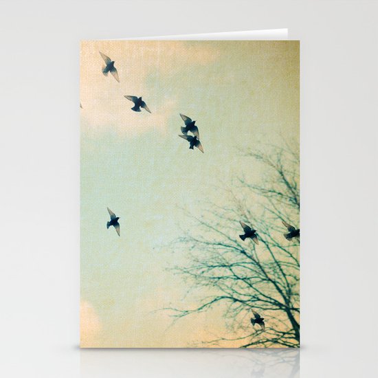 Over The Rainbow Stationery Cards