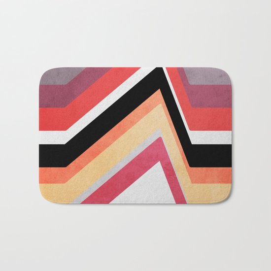 geometric Bath Mat