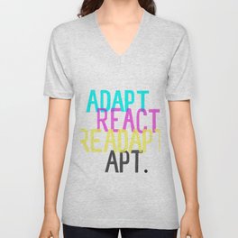 Adapt React Readapt Apt V Neck T Shirt