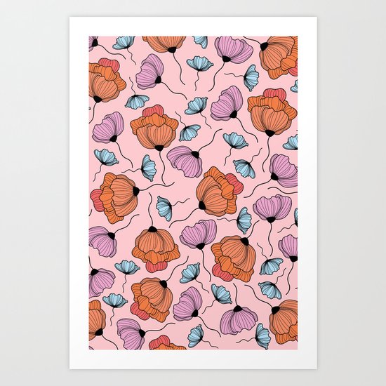 Garden Party Art Print