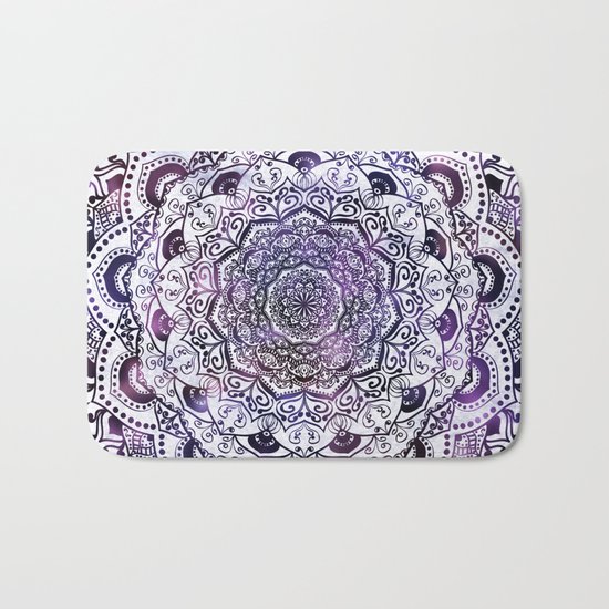 STARLIGHT MANDALA Bath Mat