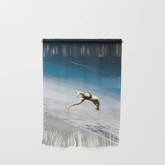 Sky Dive Wall Hanging