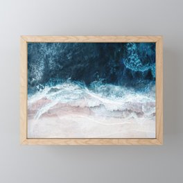 Blue Sea II Framed Mini Art Print