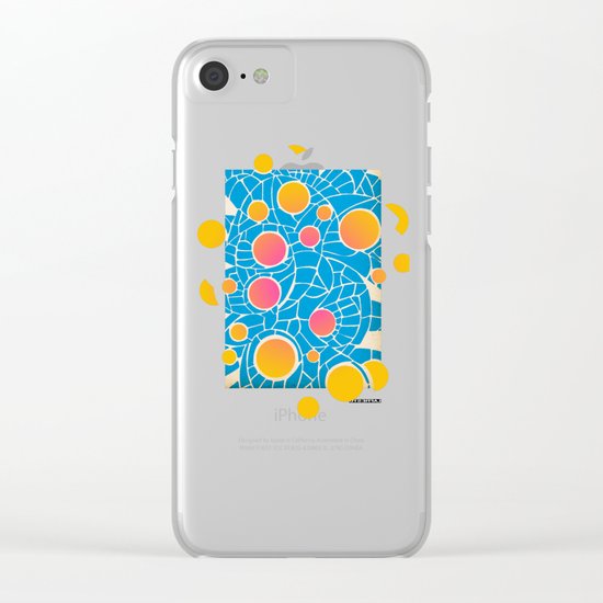 - summer life - Clear iPhone Case