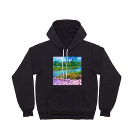 Colorful Scenic Nature of Springtime Hoody