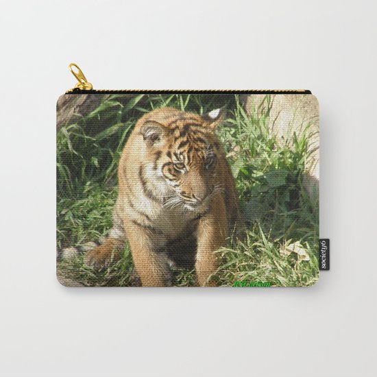 Young Tiger Carry-All Pouch