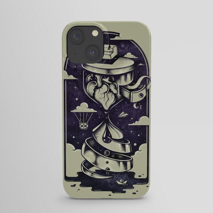 Time Heals iPhone Case