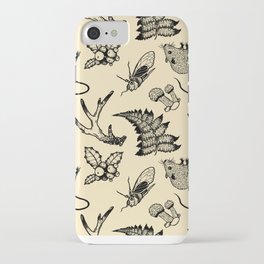 Forest Lurker Pattern iPhone Case