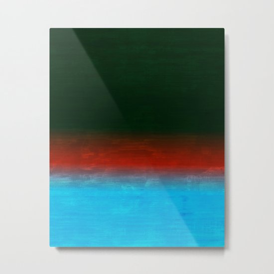 Number 4 Metal Print