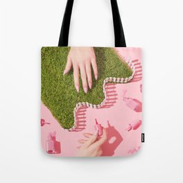 Well-Manicured Lawn Tote Bag