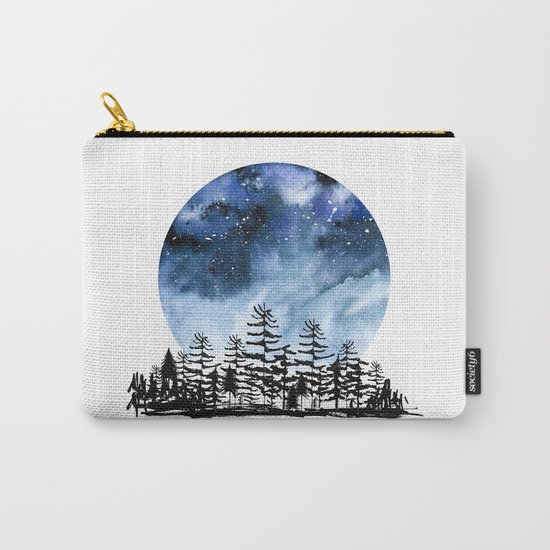 Frozen Sky Carry-All Pouch