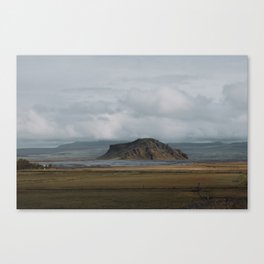 The Hill Canvas Print