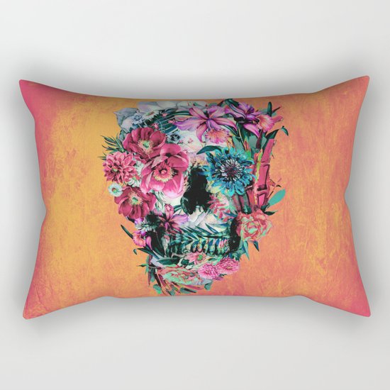 SKULL XIV Rectangular Pillow
