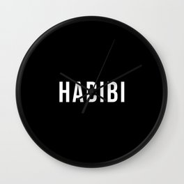 Habibi Wall Clock