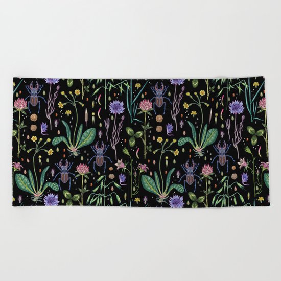 Midsummer Night's Dream Beach Towel