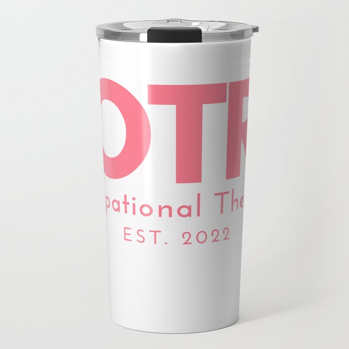 Occupational Therapist Established 2022 Design 2 Travel Mug