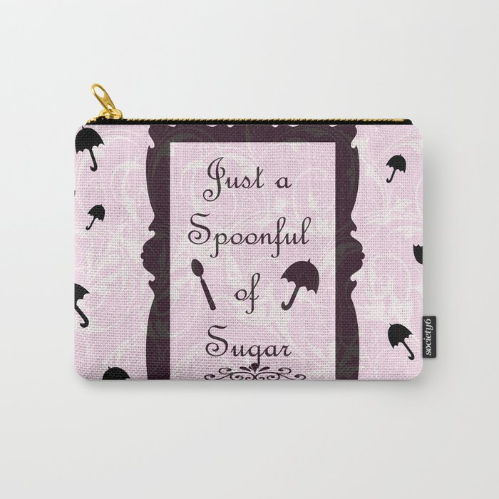 Mary Poppins Spoonful of Sugar Carry-All Pouch