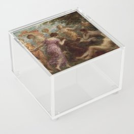 Henri Fantin-Latour (1836–1904), The Temptation of Saint Anthony (c 1875)  Acrylic Box