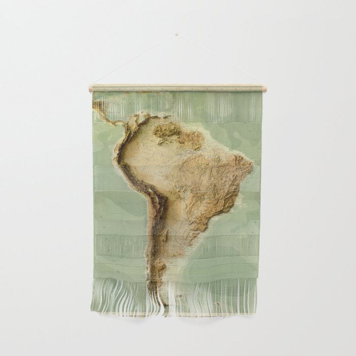 South american shop wall hanging