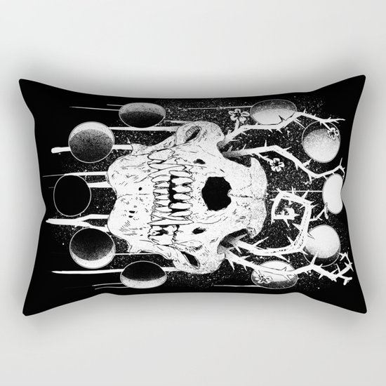 Wings of Sin Collaboration Rectangular Pillow