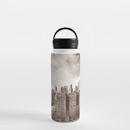 New York Sepia Water Bottle
