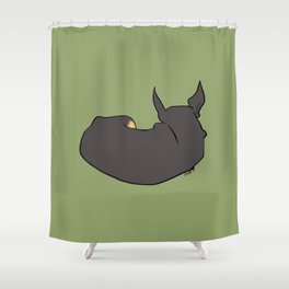 Chihuahua in Repose Shower Curtain