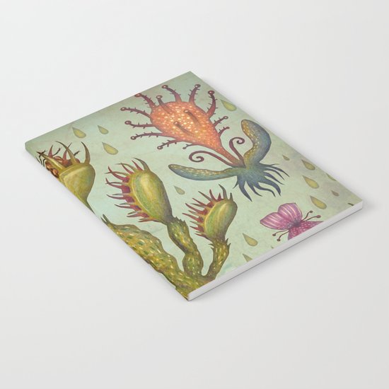 Carnivorous plants Notebook