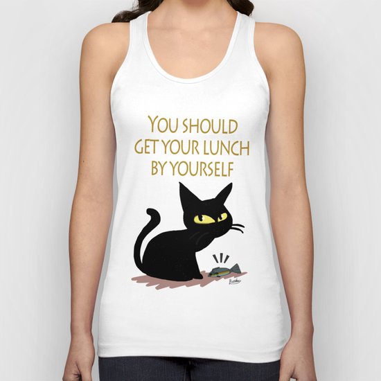 Get your lunch Unisex Tank Top