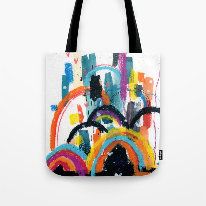RAINBOW City Tote Bag