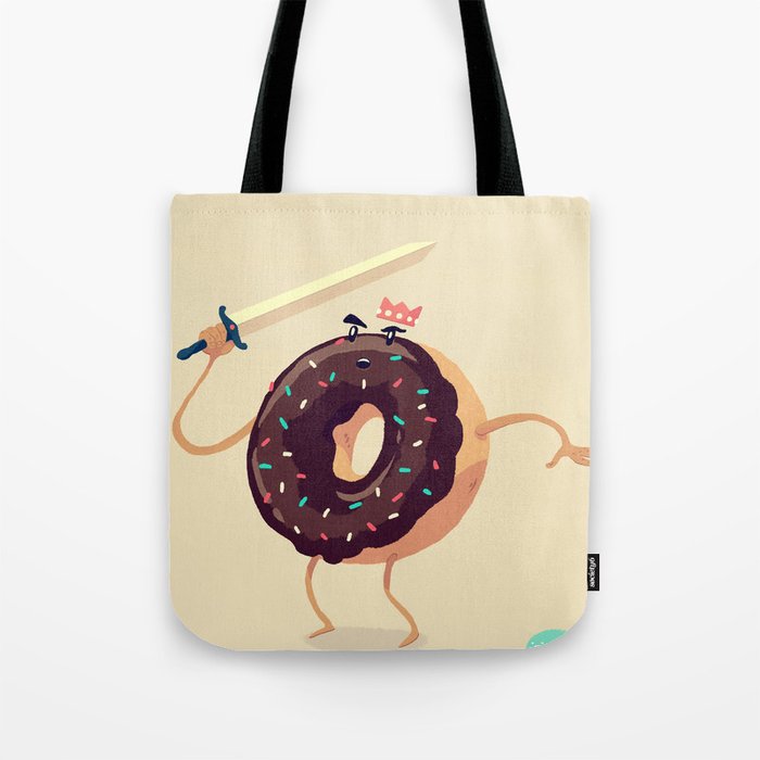 Baked to Rule Tote Bag
