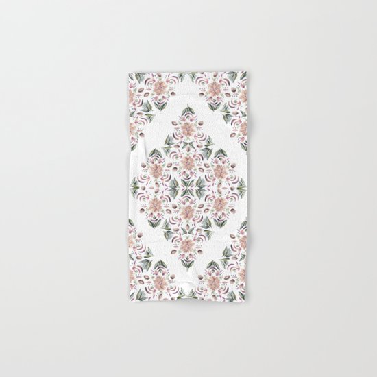 Tribe Floral Vibes Hand & Bath Towel